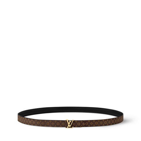 Monogram Accesorios Cinturones Cinturón reversible de 1.5 cm Mini LV | Louis Vuitton ® (Ampliar producto)