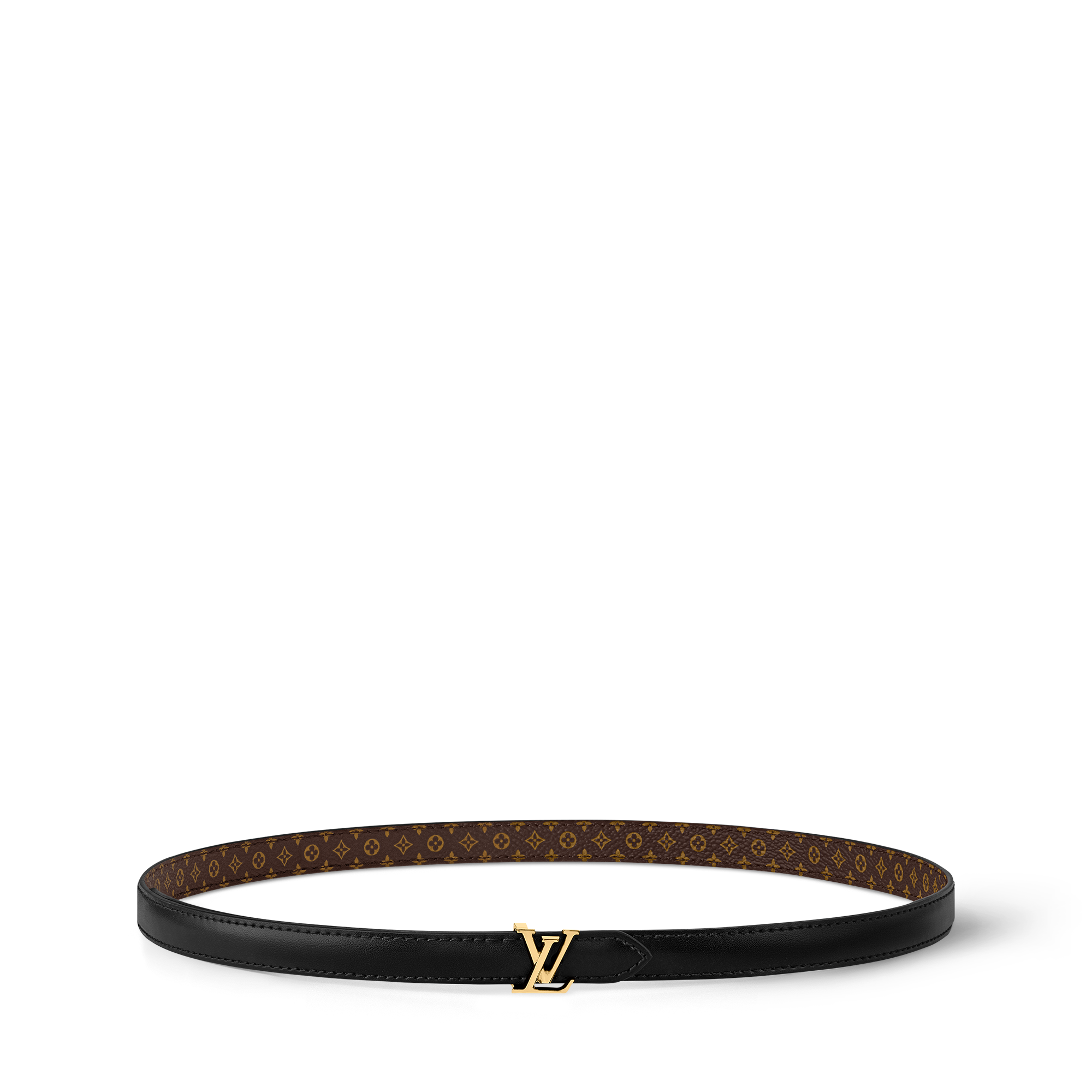 Monogram Accesorios Cinturones Cinturón reversible LV Mini de 1.5 cm | Louis Vuitton ® (Ampliar producto)