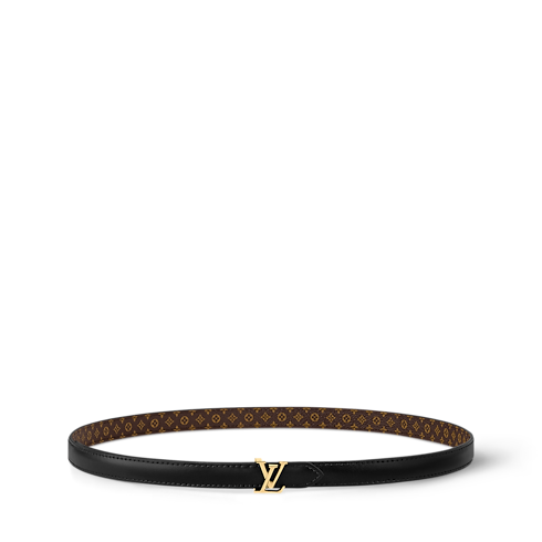 Monogram Accesorios Cinturones Cinturón reversible de 1.5 cm Mini LV | Louis Vuitton ® (Ampliar producto)