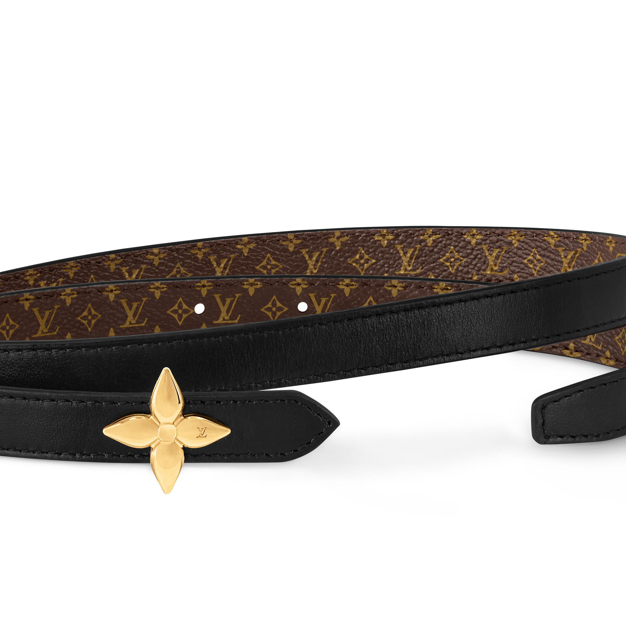  Accesorios Cinturones Cinturón reversible LV Mini Flowergrama de 1.5 cm | Louis Vuitton ® (Ampliar producto)