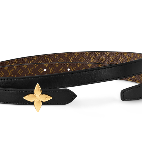 Accesorios Cinturones Cinturón reversible LV Mini Flowergrama de 1.5 cm | Louis Vuitton ® (Ampliar producto)