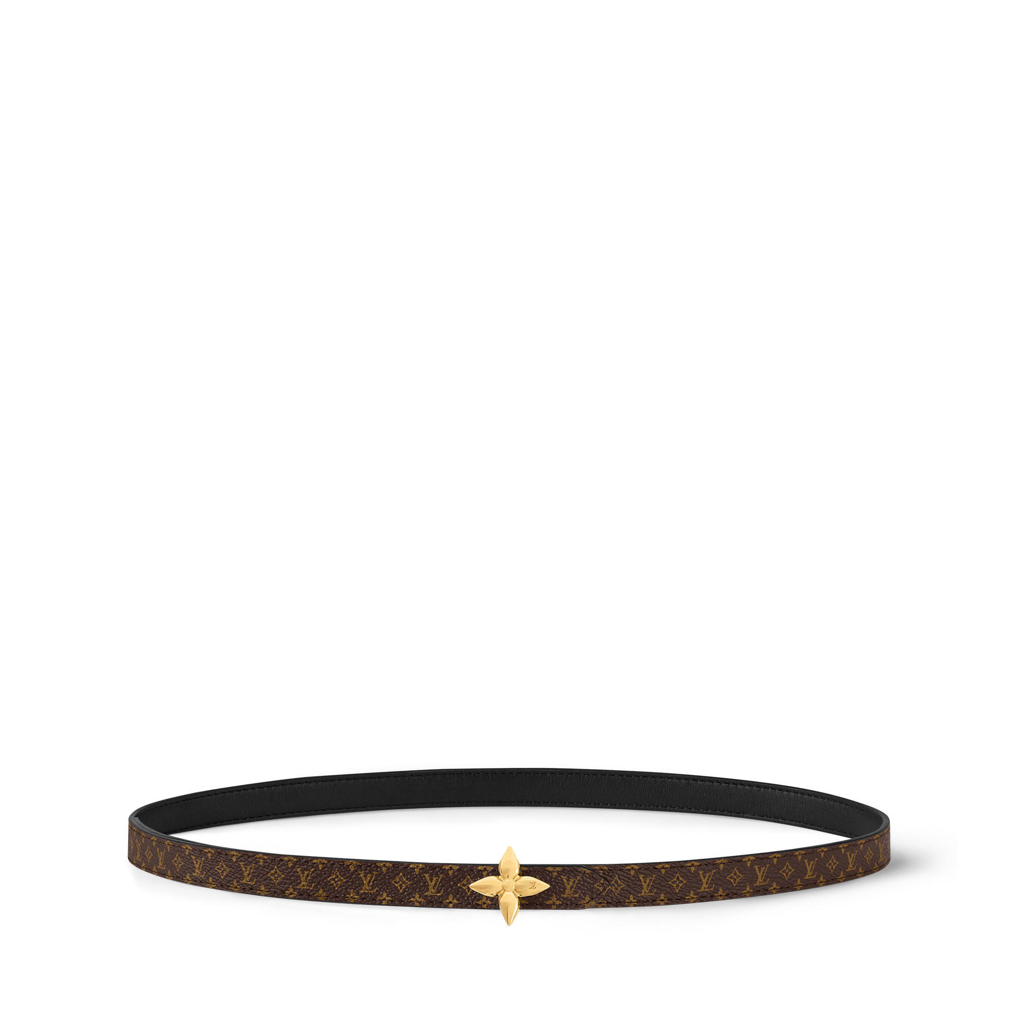  Accesorios Cinturones Cinturón reversible LV Mini Flowergrama de 1.5 cm | Louis Vuitton ® (Ampliar producto)