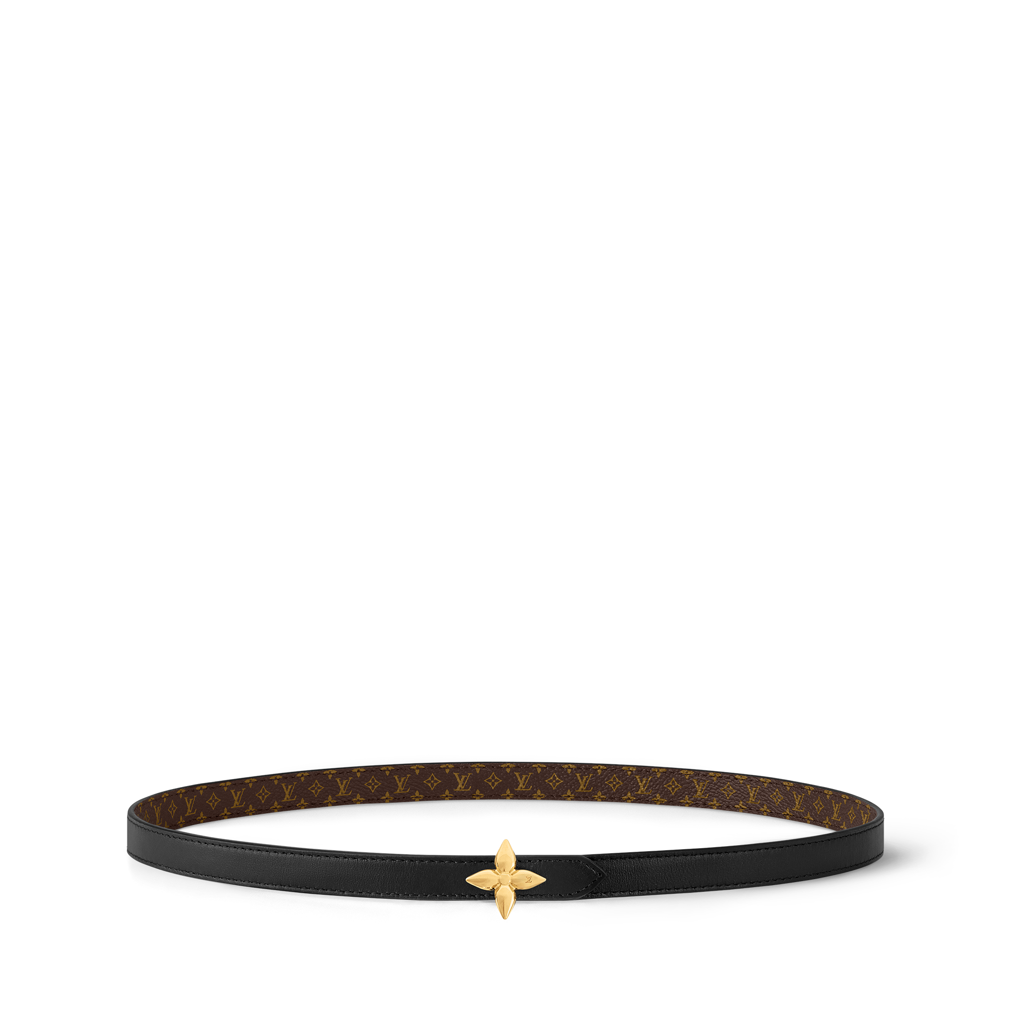  Accesorios Cinturones Cinturón reversible LV Mini Flowergrama de 1.5 cm | Louis Vuitton ® (Ampliar producto)