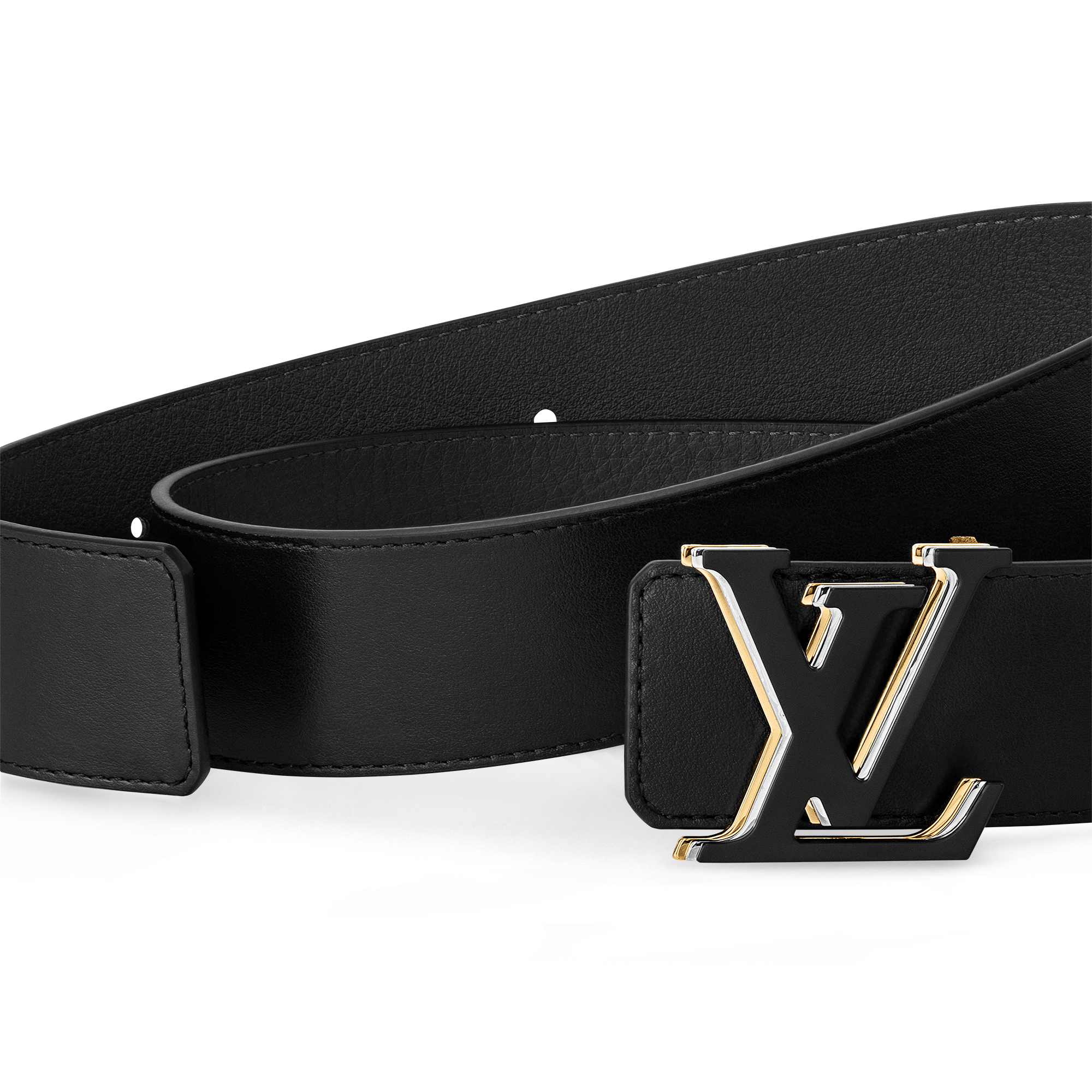 Otras pieles Accesorios Cinturones Cinturón reversible LV Optic de 4 cm | Louis Vuitton ® (Ampliar producto)