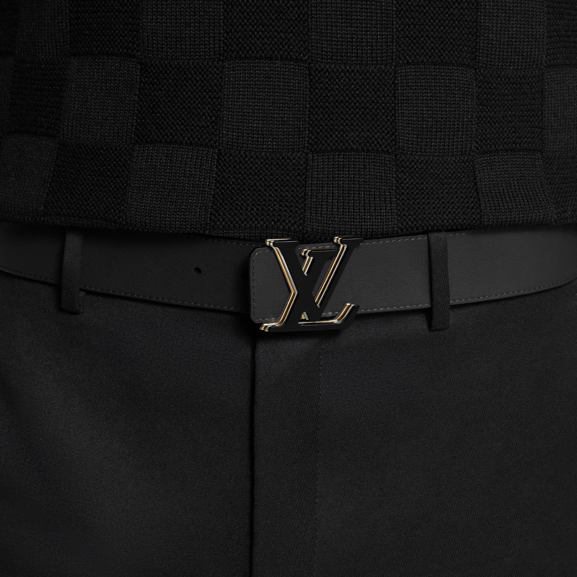 Otras pieles Accesorios Cinturones Cinturón reversible LV Optic de 4 cm | Louis Vuitton ® (Ampliar producto)
