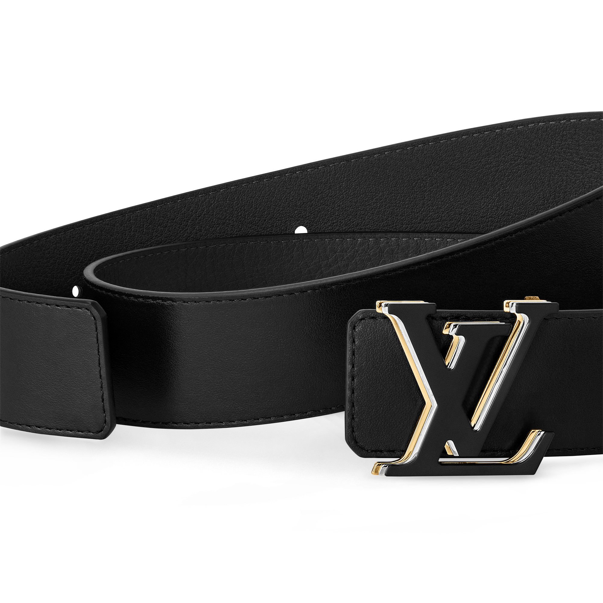 Otras pieles Accesorios Cinturones Cinturón reversible LV Optic de 4 cm | Louis Vuitton ® (Ampliar producto)
