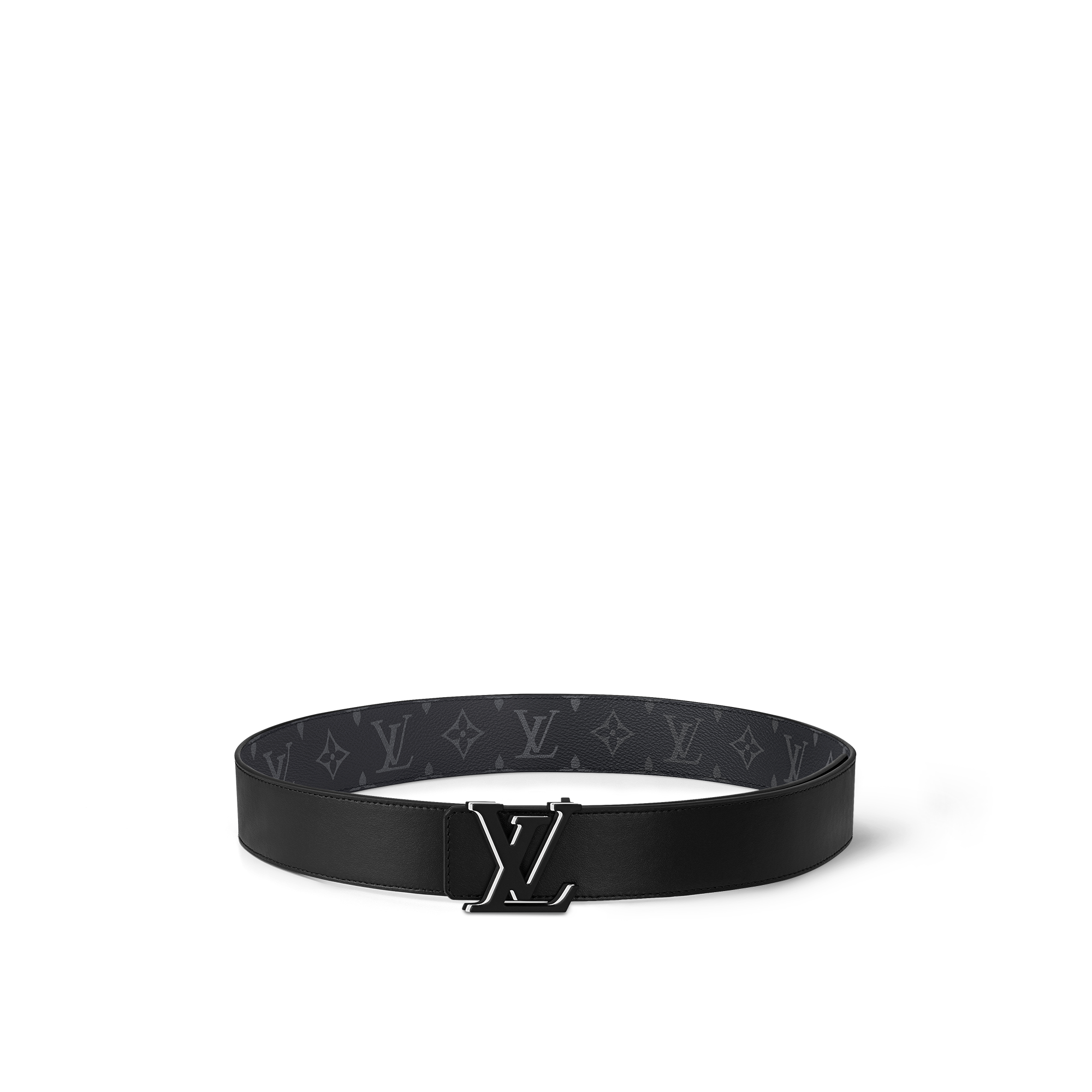 Monogram Eclipse Accesorios Cinturones Cinturón reversible LV Optic de 4 cm | Louis Vuitton ® (Ampliar producto)