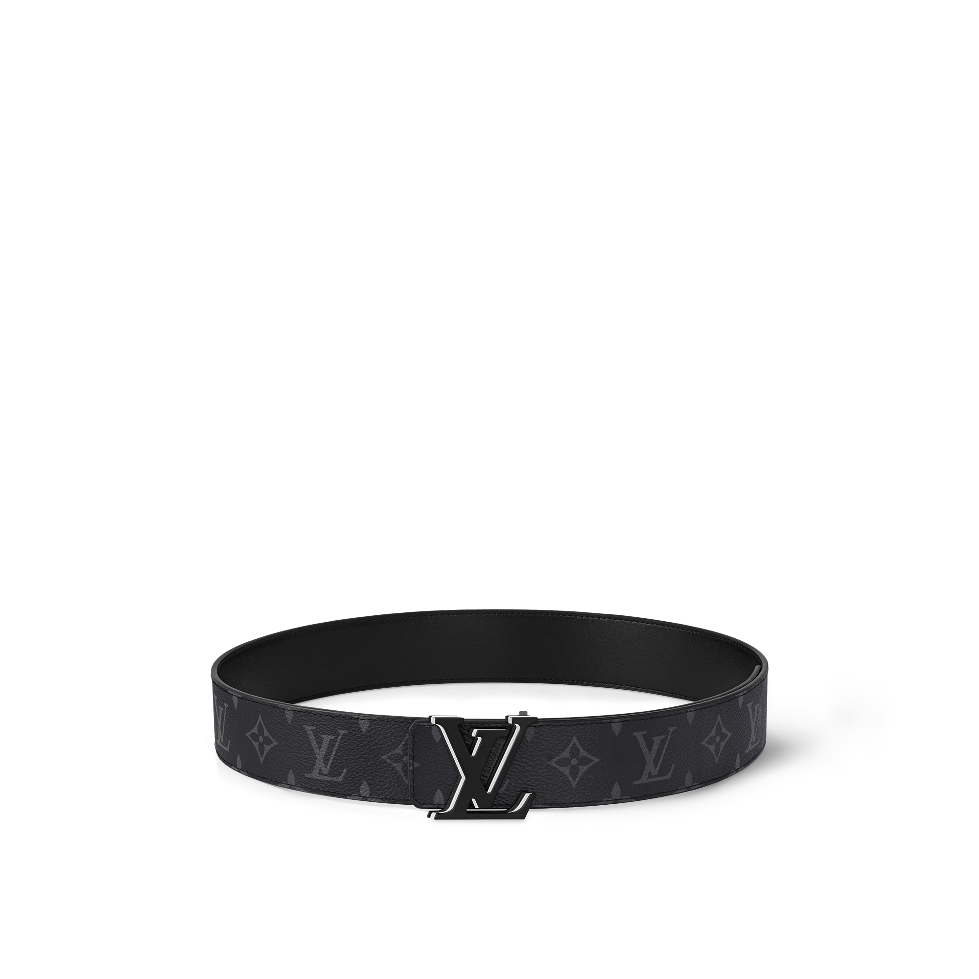 Monogram Eclipse Accesorios Cinturones Cinturón reversible LV Optic de 4 cm | Louis Vuitton ® (Ampliar producto)