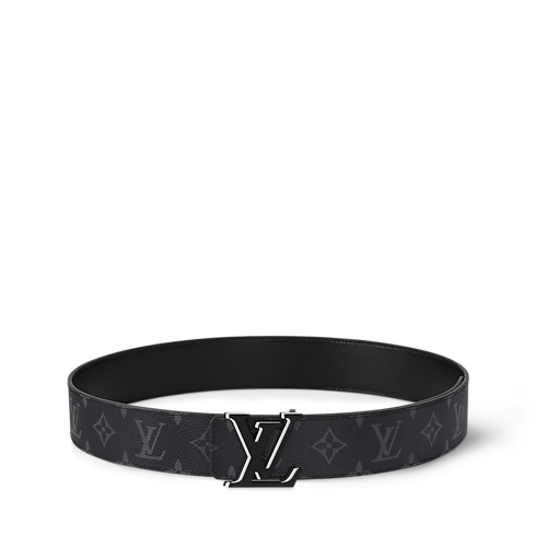 Monogram Eclipse Accesorios Cinturones Cinturón reversible LV Optic de 4 cm | Louis Vuitton ® (Ampliar producto)