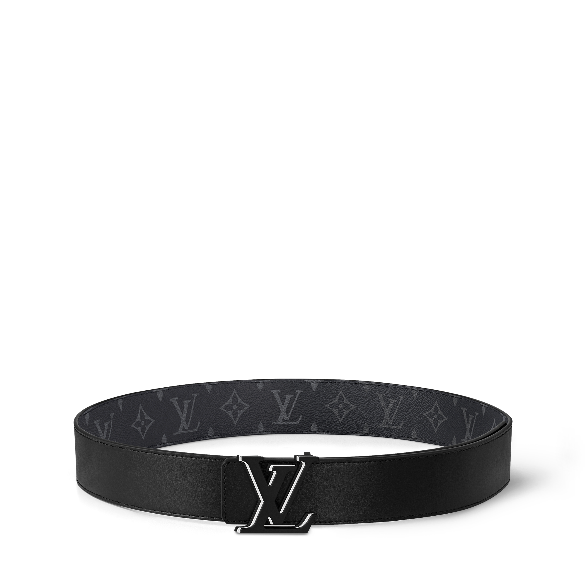 Monogram Eclipse Accesorios Cinturones Cinturón reversible LV Optic de 4 cm | Louis Vuitton ® (Ampliar producto)