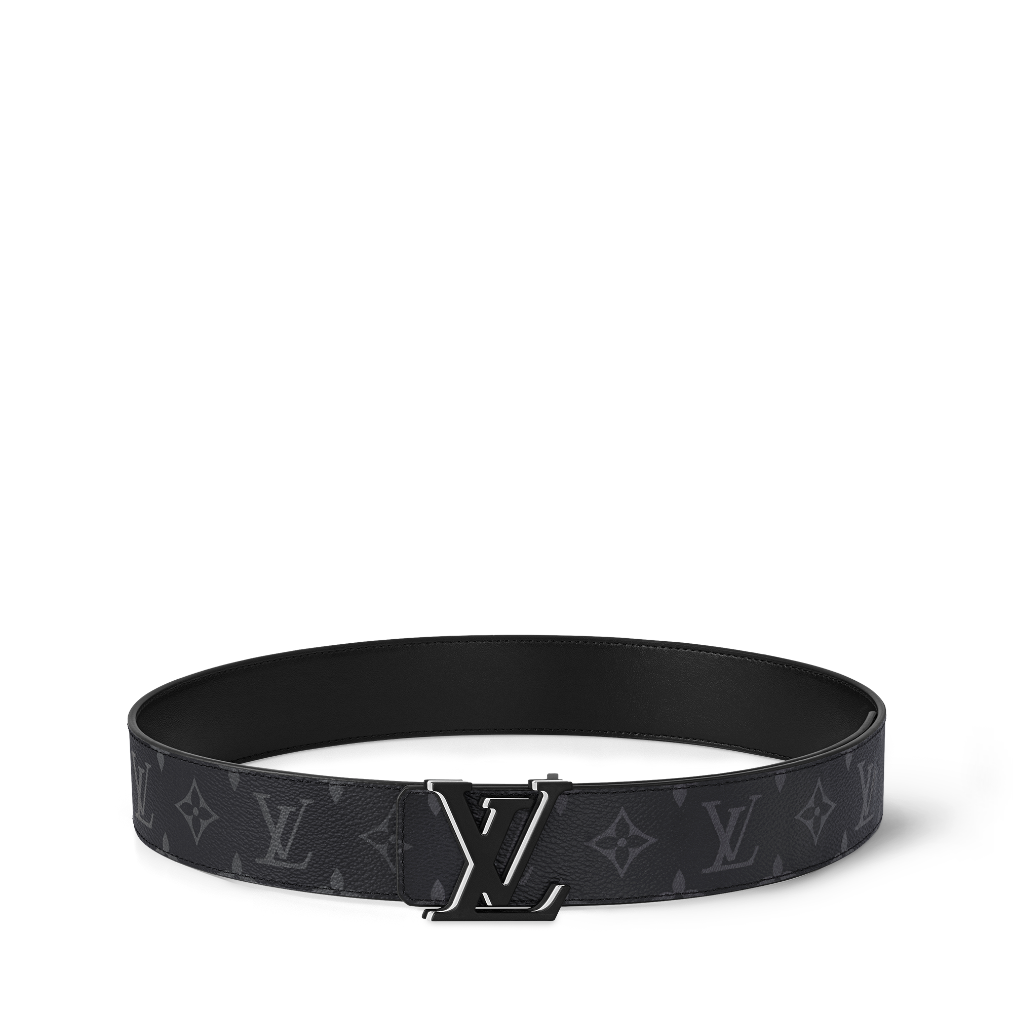 Monogram Eclipse Accesorios Cinturones Cinturón reversible LV Optic de 4 cm | Louis Vuitton ® (Ampliar producto)