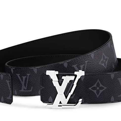 Monogram Eclipse Accesorios Cinturones Cinturón reversible LV Pixel de 4 cm | Louis Vuitton ® (Ampliar producto)