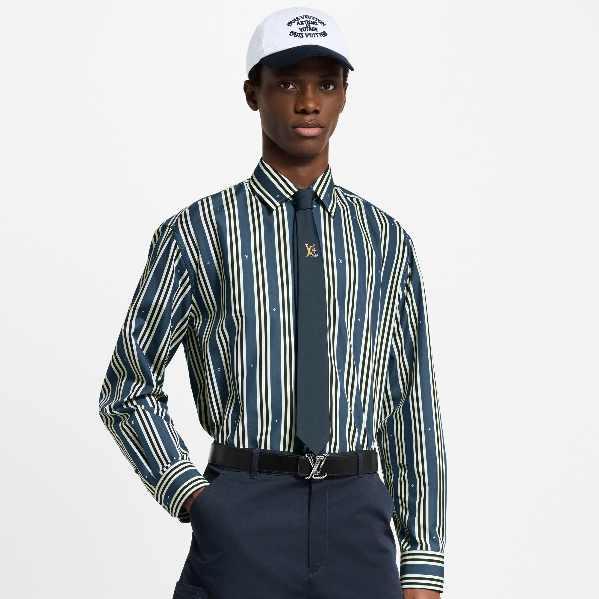  Accesorios Cinturones Cinturón reversible LV Rope de 3.5 cm | Louis Vuitton ® (Ampliar producto)