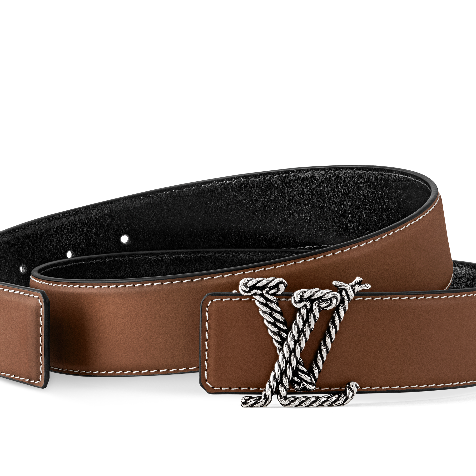  Accesorios Cinturones Cinturón reversible LV Rope de 3.5 cm | Louis Vuitton ® (Ampliar producto)