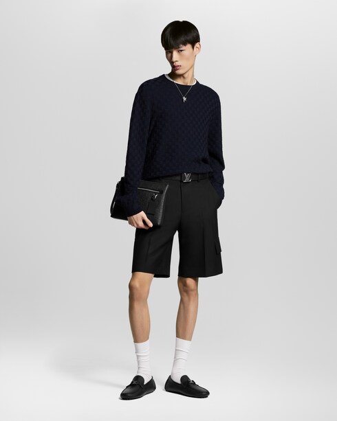 Monogram Shadow Accessories Belts LV Shadow 40mm Reversible Belt | Louis Vuitton ®