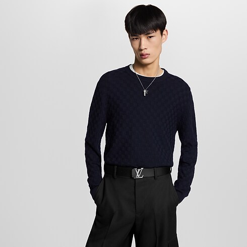 Accesorios Cinturones Cinturón reversible LV Shadow de 4 cm | Louis Vuitton ® (Ampliar producto)