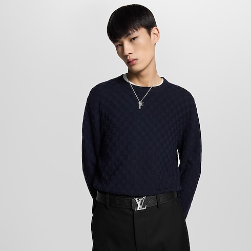 Accesorios Cinturones Cinturón reversible LV Shadow de 4 cm | Louis Vuitton ® (Ampliar producto)