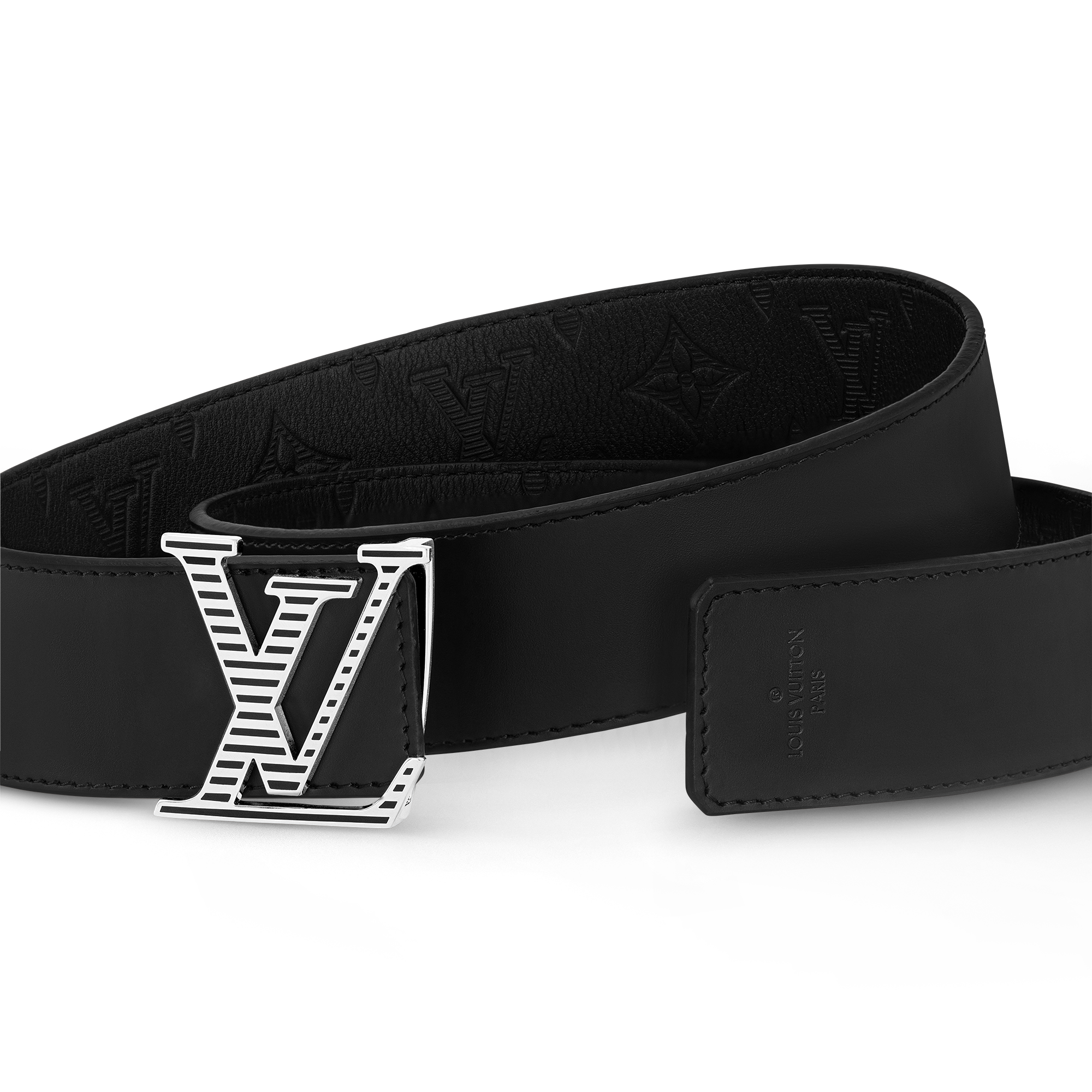  Accesorios Cinturones Cinturón reversible LV Shadow de 4 cm | Louis Vuitton ® (Ampliar producto)