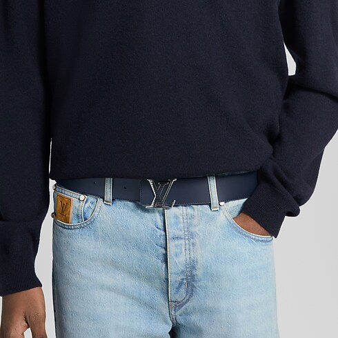 Accesorios Cinturones Cinturón reversible LV Shadow de 4 cm | Louis Vuitton ® (Ampliar producto)