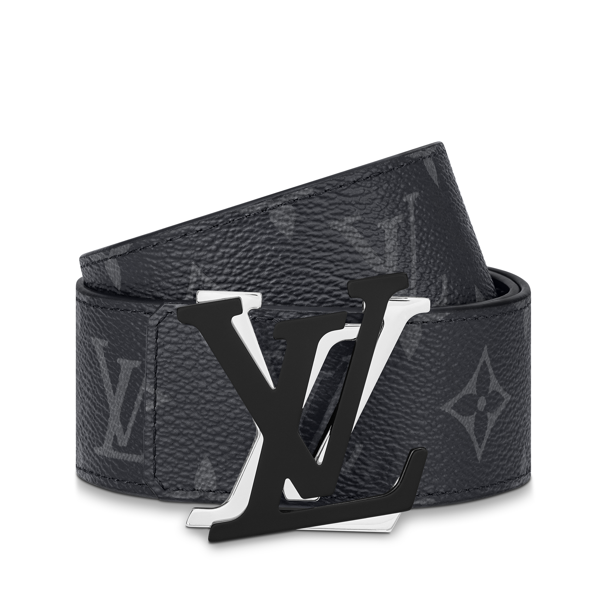 Monogram Eclipse Accesorios Cinturones Cinturón reversible LV Shake de 4 cm | Louis Vuitton ® (Ampliar producto)