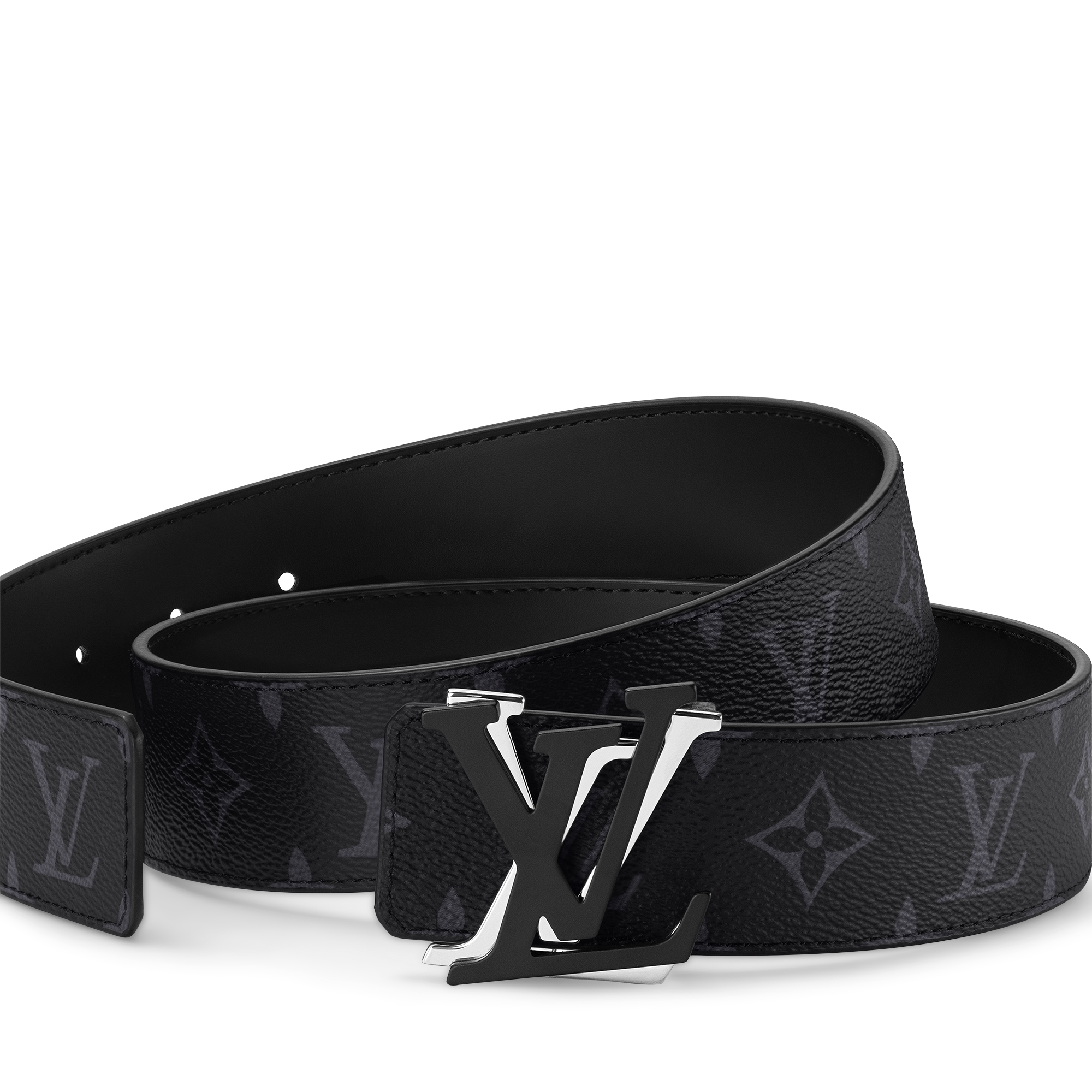 Monogram Eclipse Accesorios Cinturones Cinturón reversible LV Shake de 4 cm | Louis Vuitton ® (Ampliar producto)