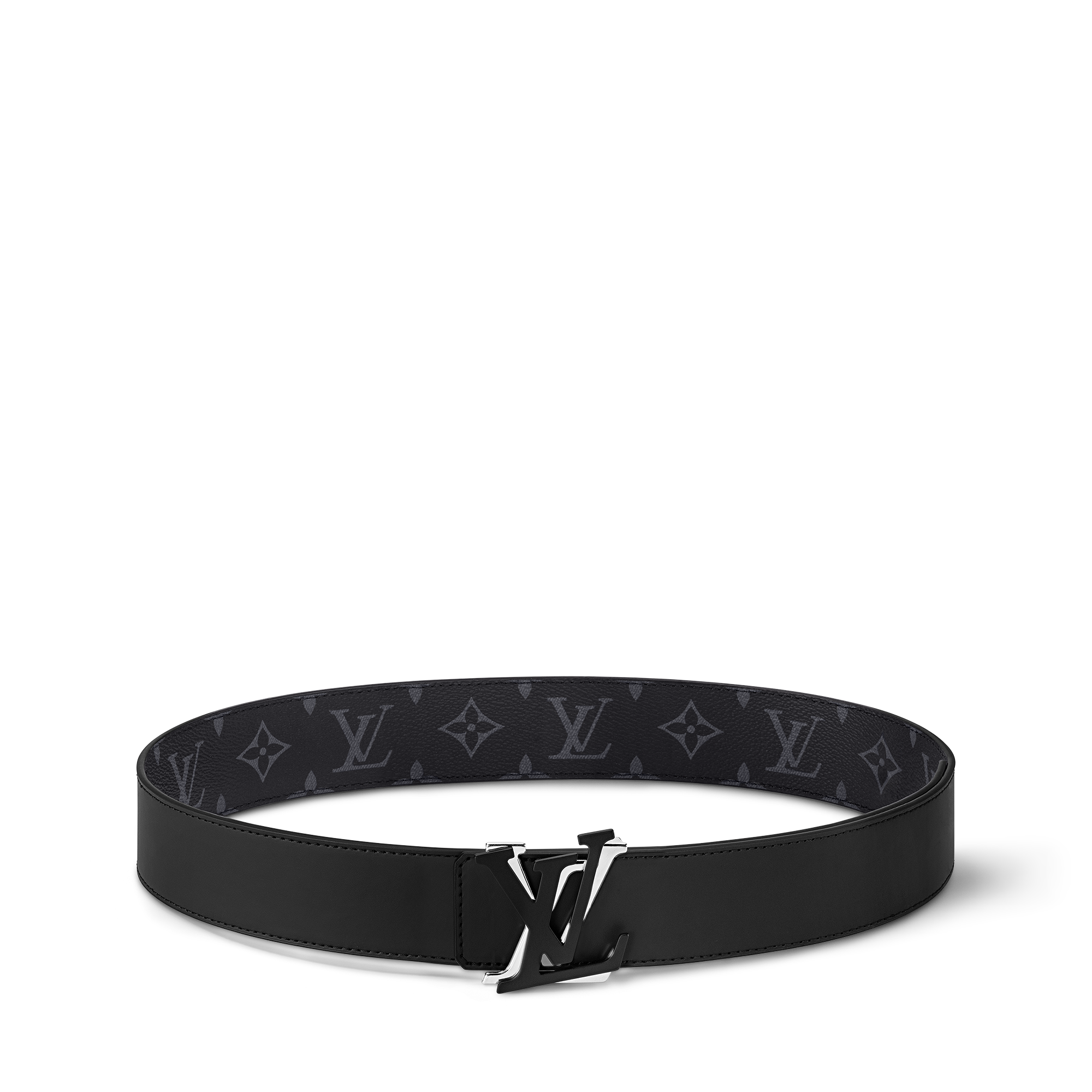Monogram Eclipse Accesorios Cinturones Cinturón reversible LV Shake de 4 cm | Louis Vuitton ® (Ampliar producto)