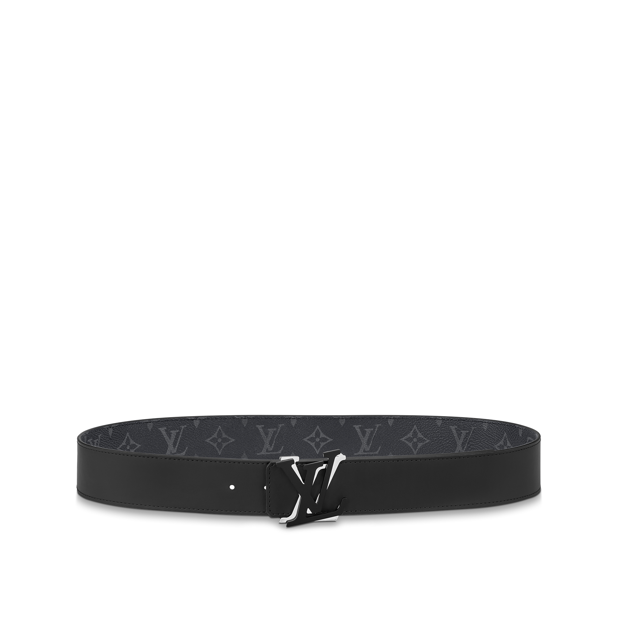Monogram Eclipse Accesorios Cinturones Cinturón reversible LV Shake de 4 cm | Louis Vuitton ® (Ampliar producto)