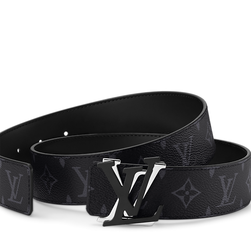 Monogram Eclipse Accesorios Cinturones Cinturón reversible LV Shake de 4 cm | Louis Vuitton ® (Ampliar producto)