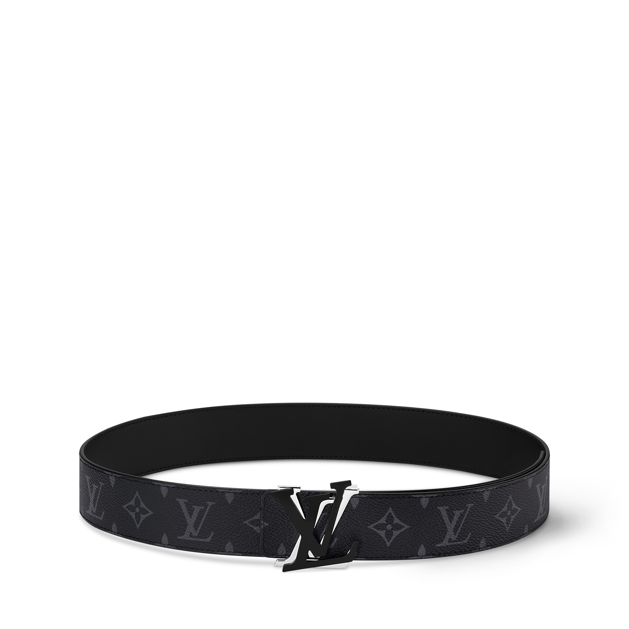 Monogram Eclipse Accesorios Cinturones Cinturón reversible LV Shake de 4 cm | Louis Vuitton ® (Ampliar producto)