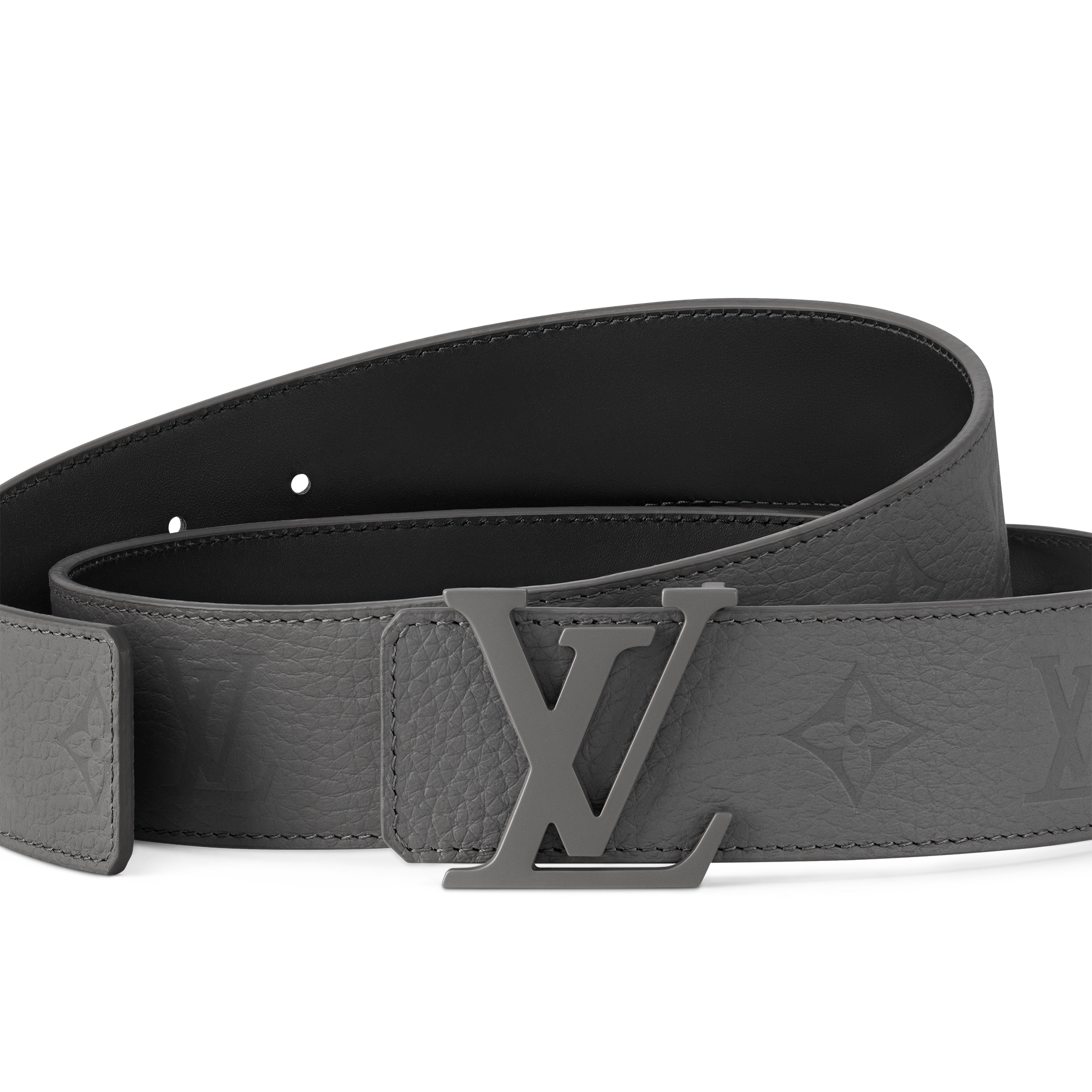 Cinturón reversible LV Taurillon de 4 cm Taurillon in Hombre