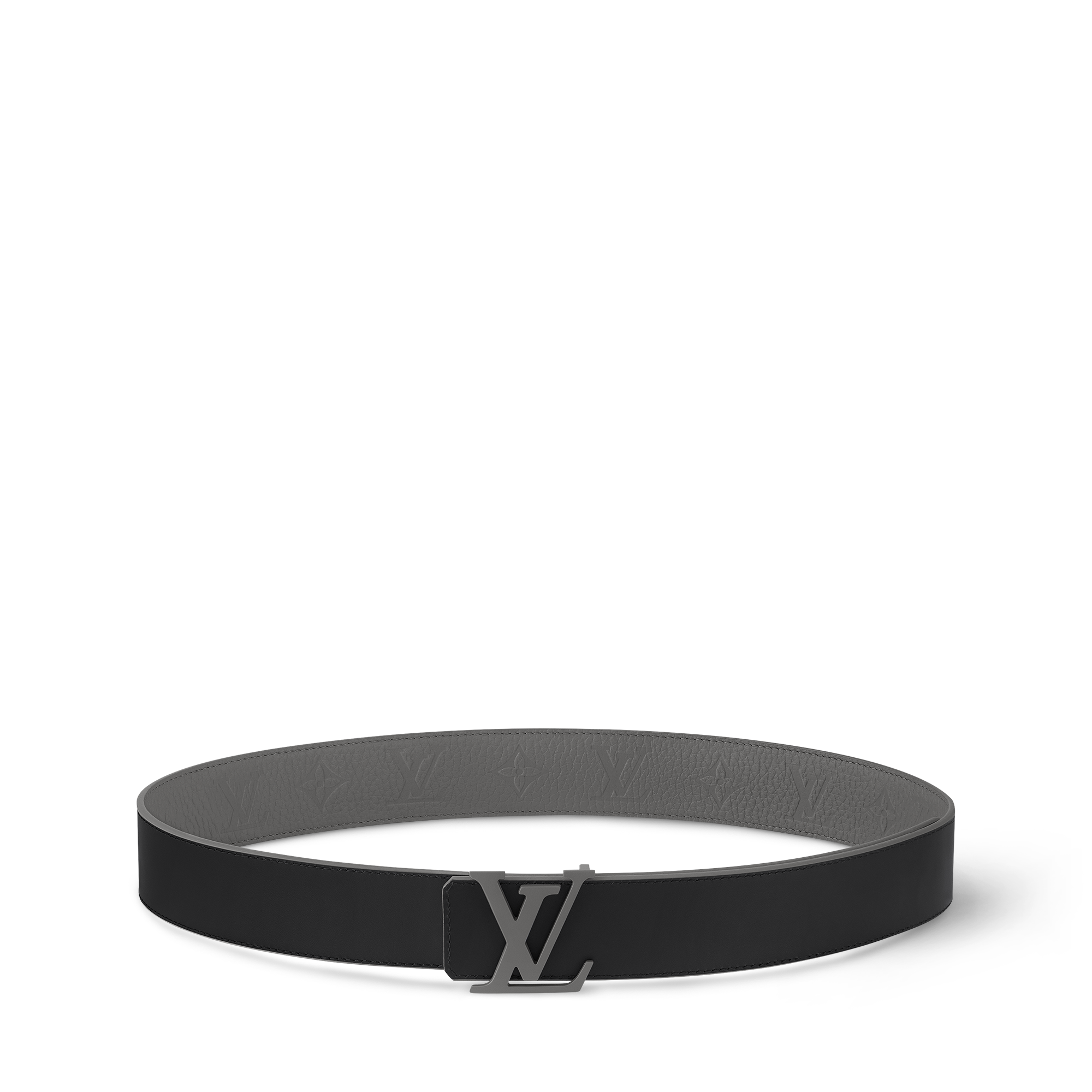 Cinturón reversible LV Taurillon de 4 cm Taurillon in Hombre