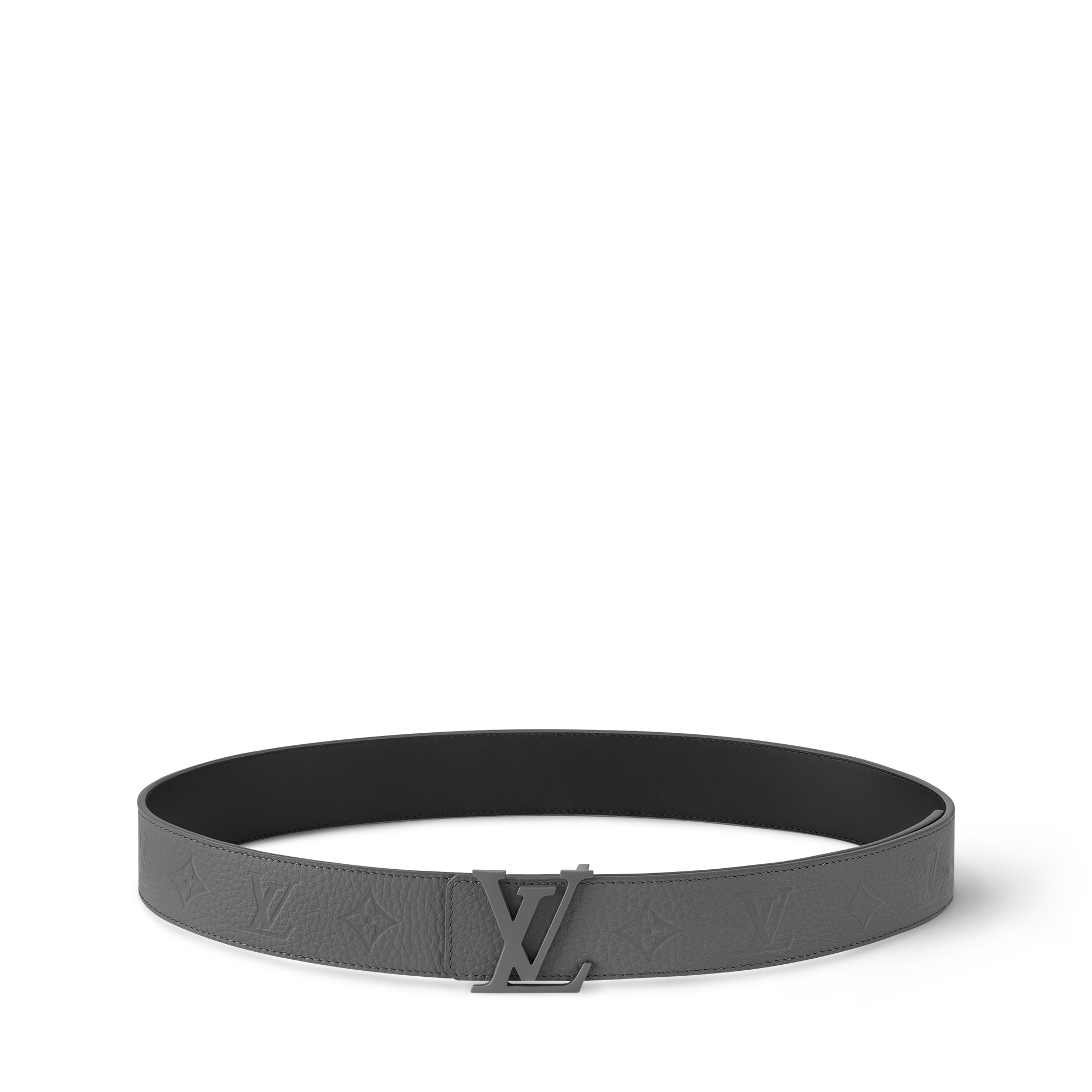 Cinturón reversible LV Taurillon de 4 cm Taurillon in Hombre