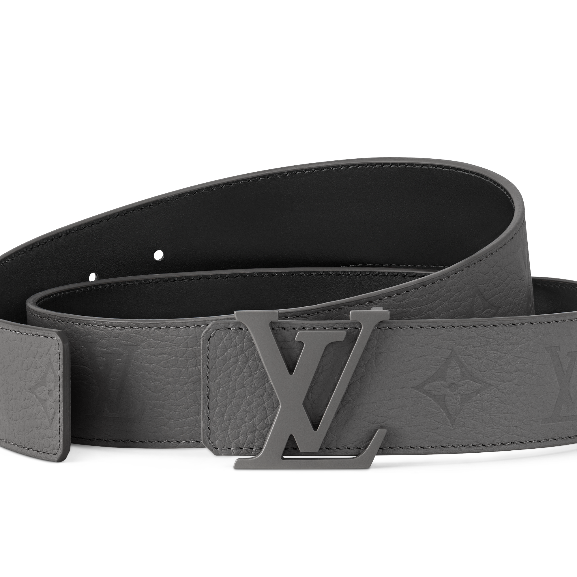 Taurillon Accesorios Cinturones Cinturón reversible LV Taurillon de 4 cm | Louis Vuitton ® (Ampliar producto)