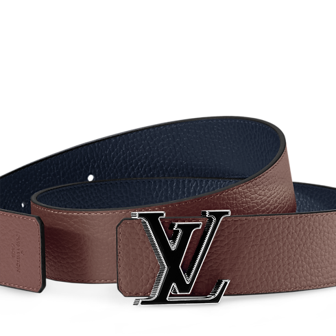 Taurillon Accesorios Cinturones Cinturón reversible LV Tilt de 40 cm | Louis Vuitton ® (Ampliar producto)