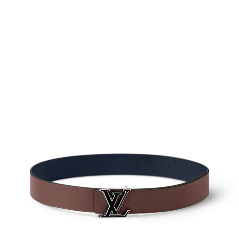 Taurillon Accesorios Cinturones Cinturón reversible LV Tilt de 40 cm | Louis Vuitton ® (Ampliar producto)