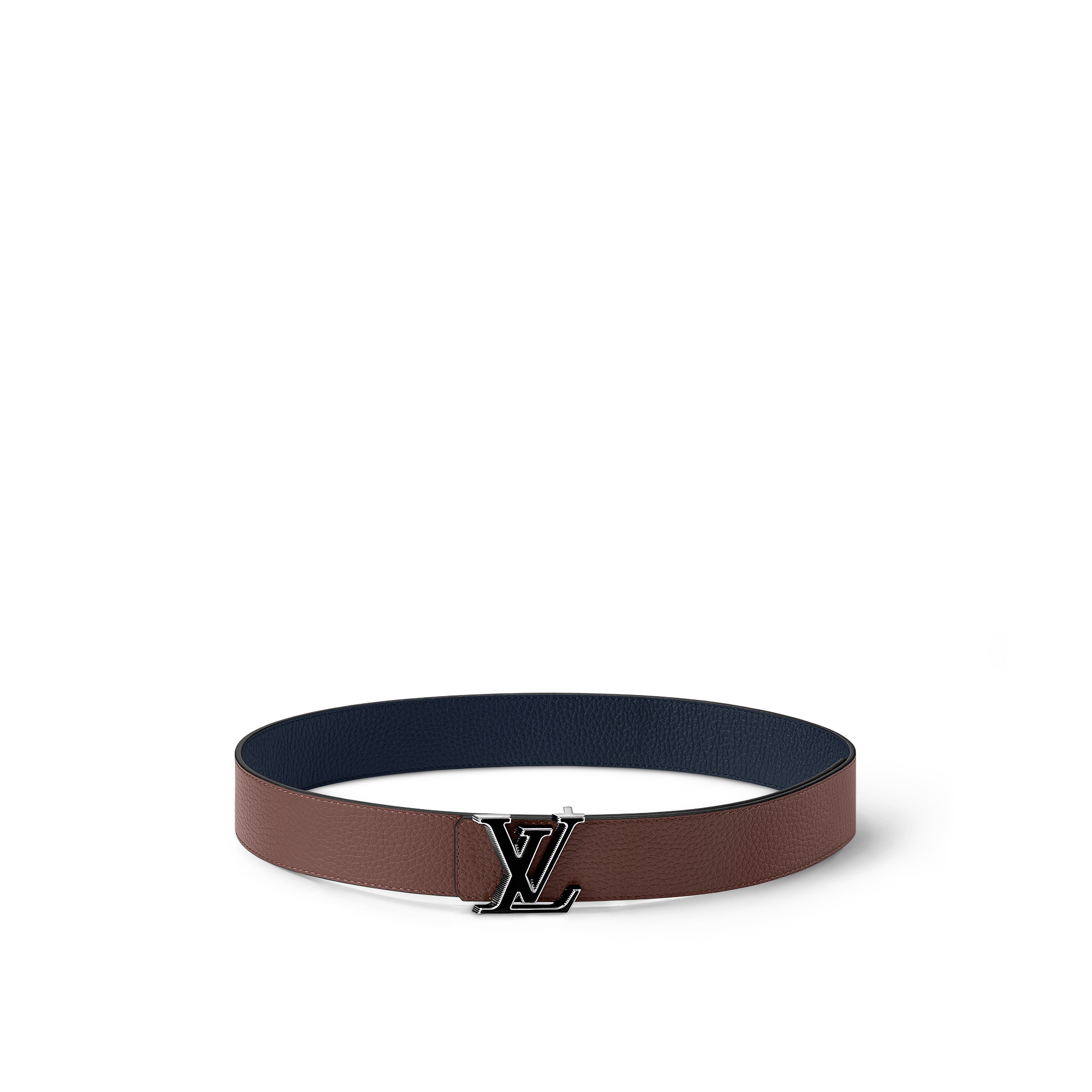 Taurillon Accesorios Cinturones Cinturón reversible LV Tilt de 40 cm | Louis Vuitton ® (Ampliar producto)