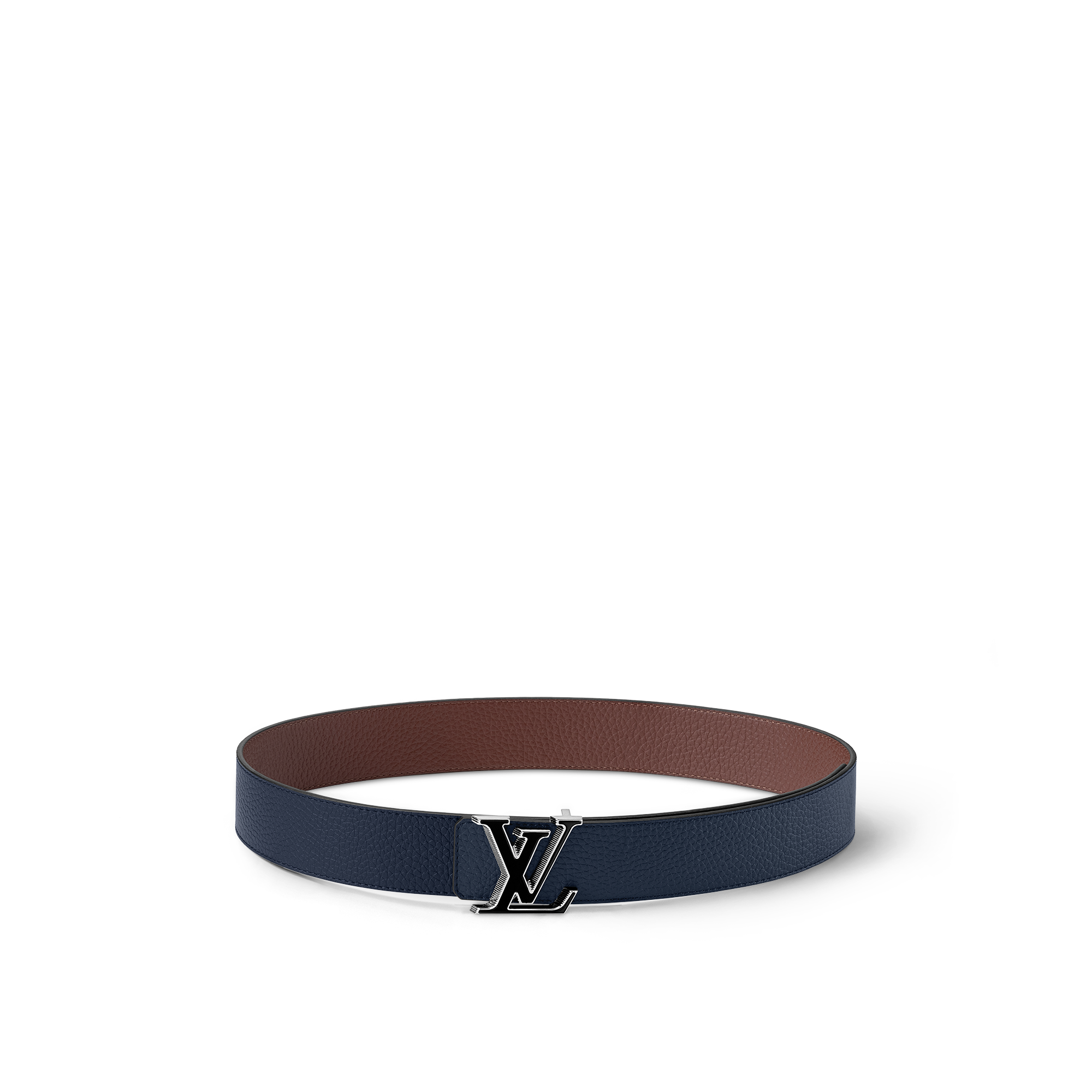 Taurillon Accesorios Cinturones Cinturón reversible LV Tilt de 40 cm | Louis Vuitton ® (Ampliar producto)