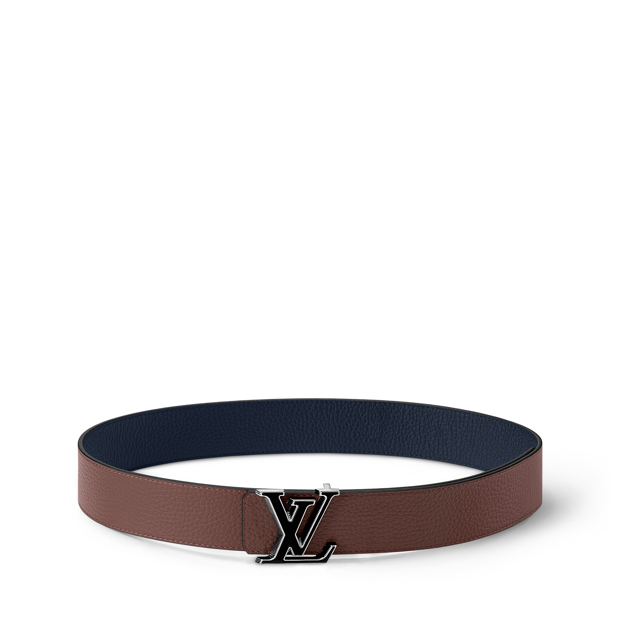 Taurillon Accesorios Cinturones Cinturón reversible LV Tilt de 40 cm | Louis Vuitton ® (Ampliar producto)