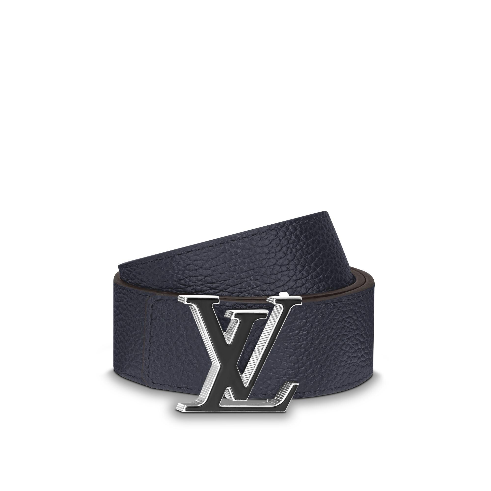 Taurillon Accesorios Cinturones Cinturón reversible LV Tilt de 40 cm | Louis Vuitton ® (Ampliar producto)