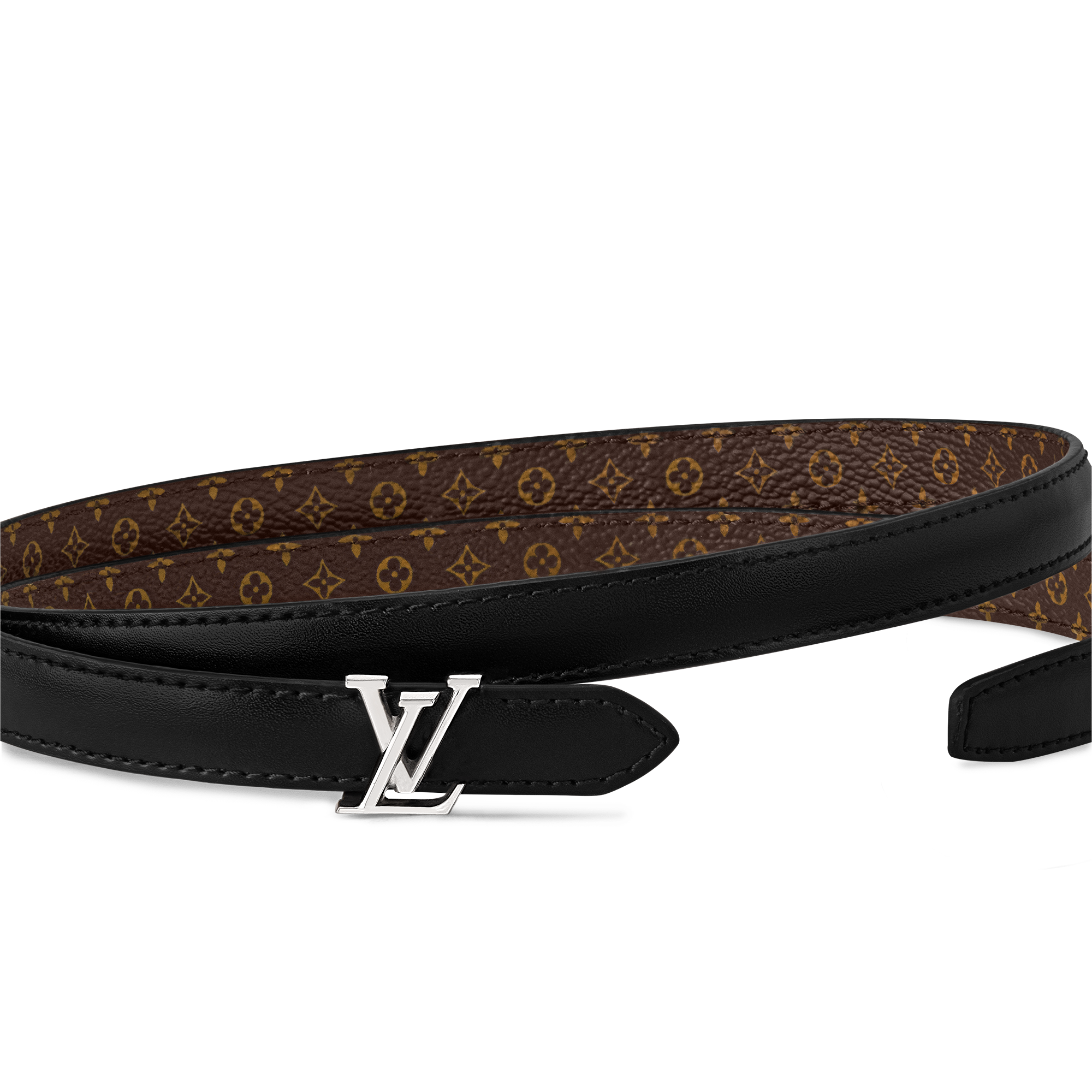  Accesorios Cinturones Cinturón reversible Mini LV de 1.5 cm | Louis Vuitton ® (Ampliar producto)