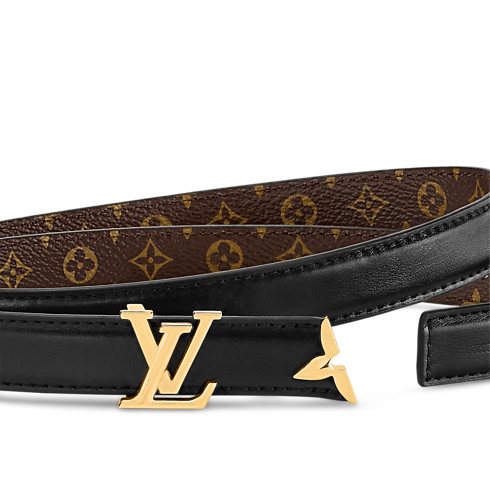 Monogram Accesorios Cinturones Cinturón reversible Pretty LV de 2 cm | Louis Vuitton ® (Ampliar producto)