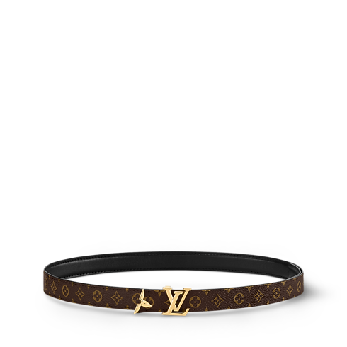 Monogram Accesorios Cinturones Cinturón reversible Pretty LV de 2 cm | Louis Vuitton ® (Ampliar producto)