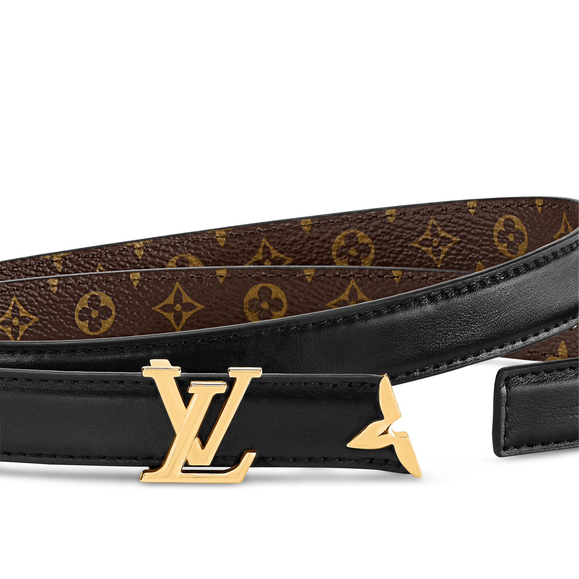 Monogram Accesorios Cinturones Cinturón reversible Pretty LV de 2 cm | Louis Vuitton ® (Ampliar producto)