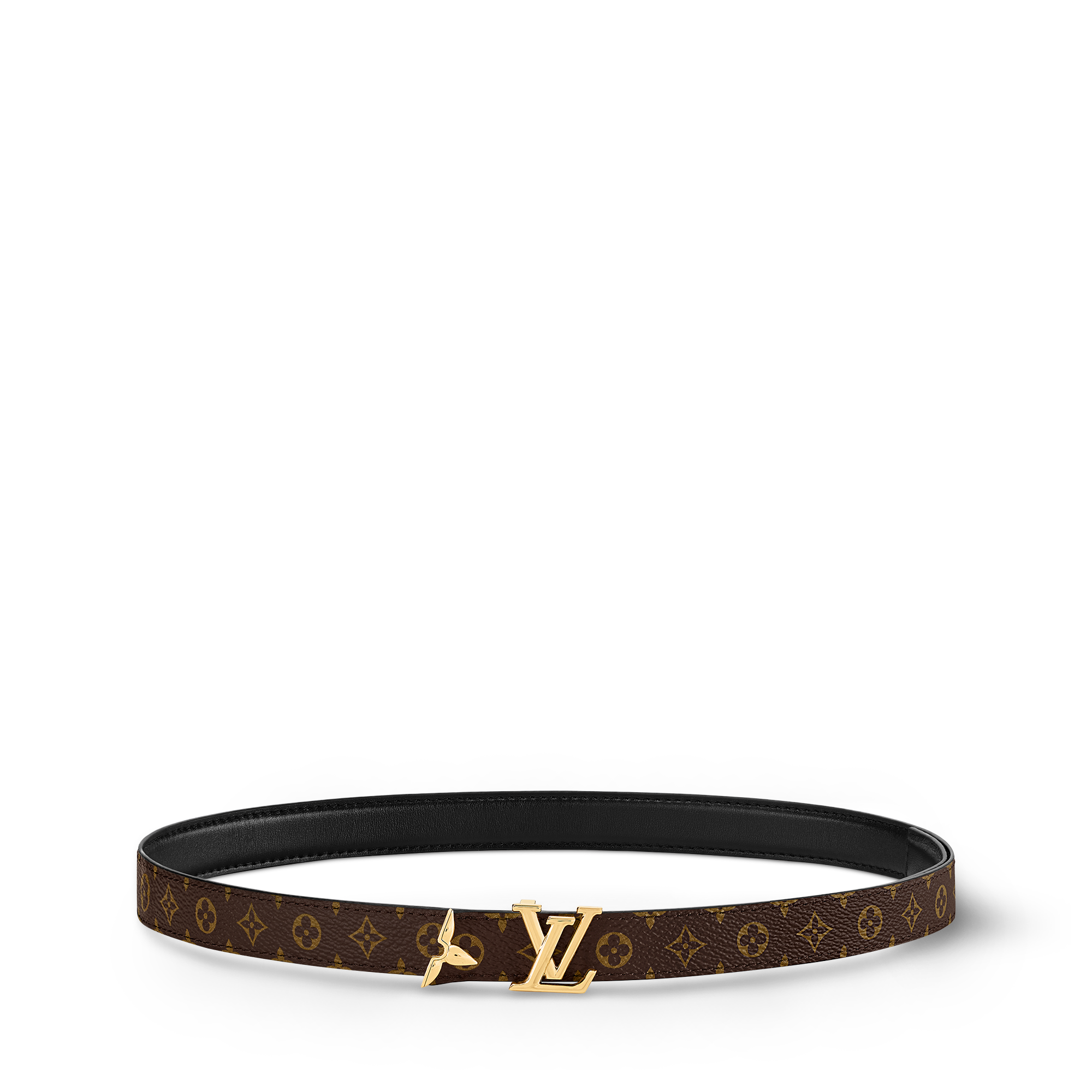 Monogram Accesorios Cinturones Cinturón reversible Pretty LV de 2 cm | Louis Vuitton ® (Ampliar producto)