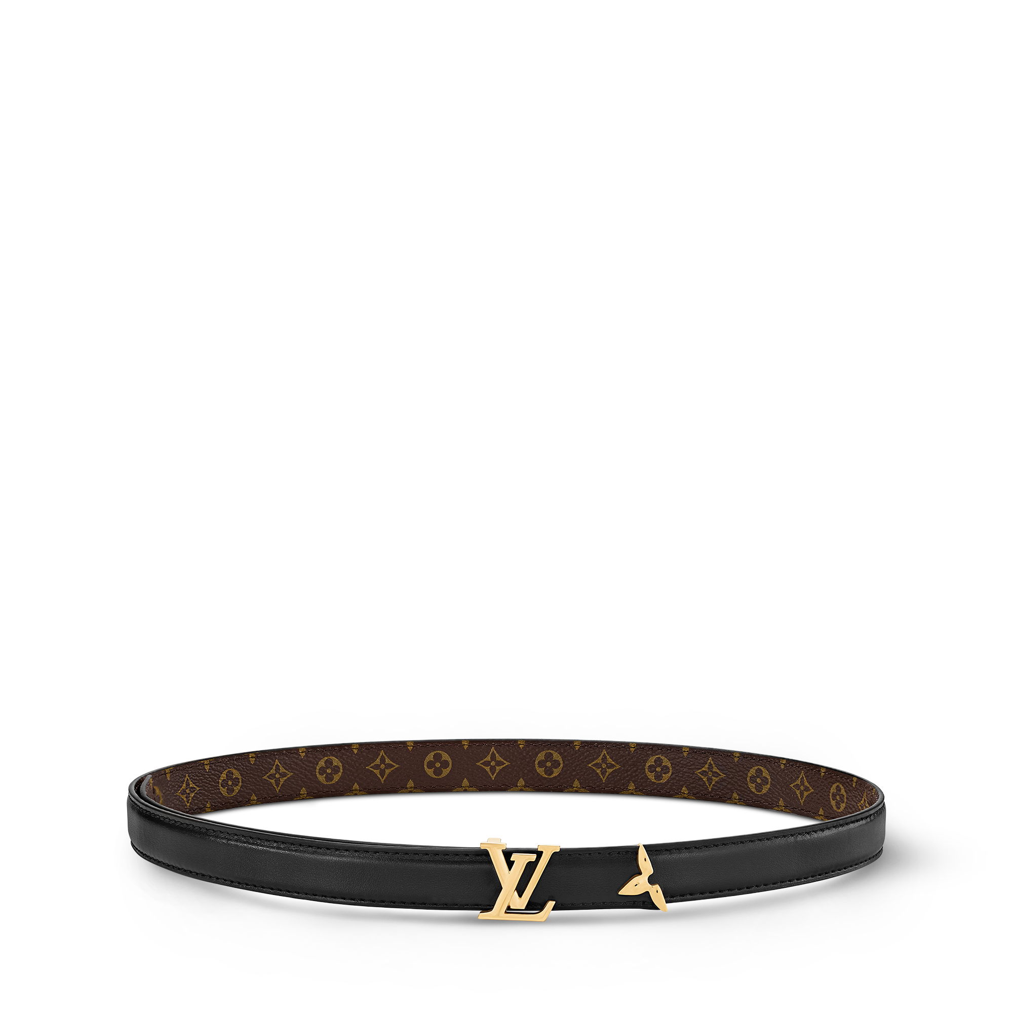 Monogram Accesorios Cinturones Cinturón reversible Pretty LV de 2 cm | Louis Vuitton ® (Ampliar producto)
