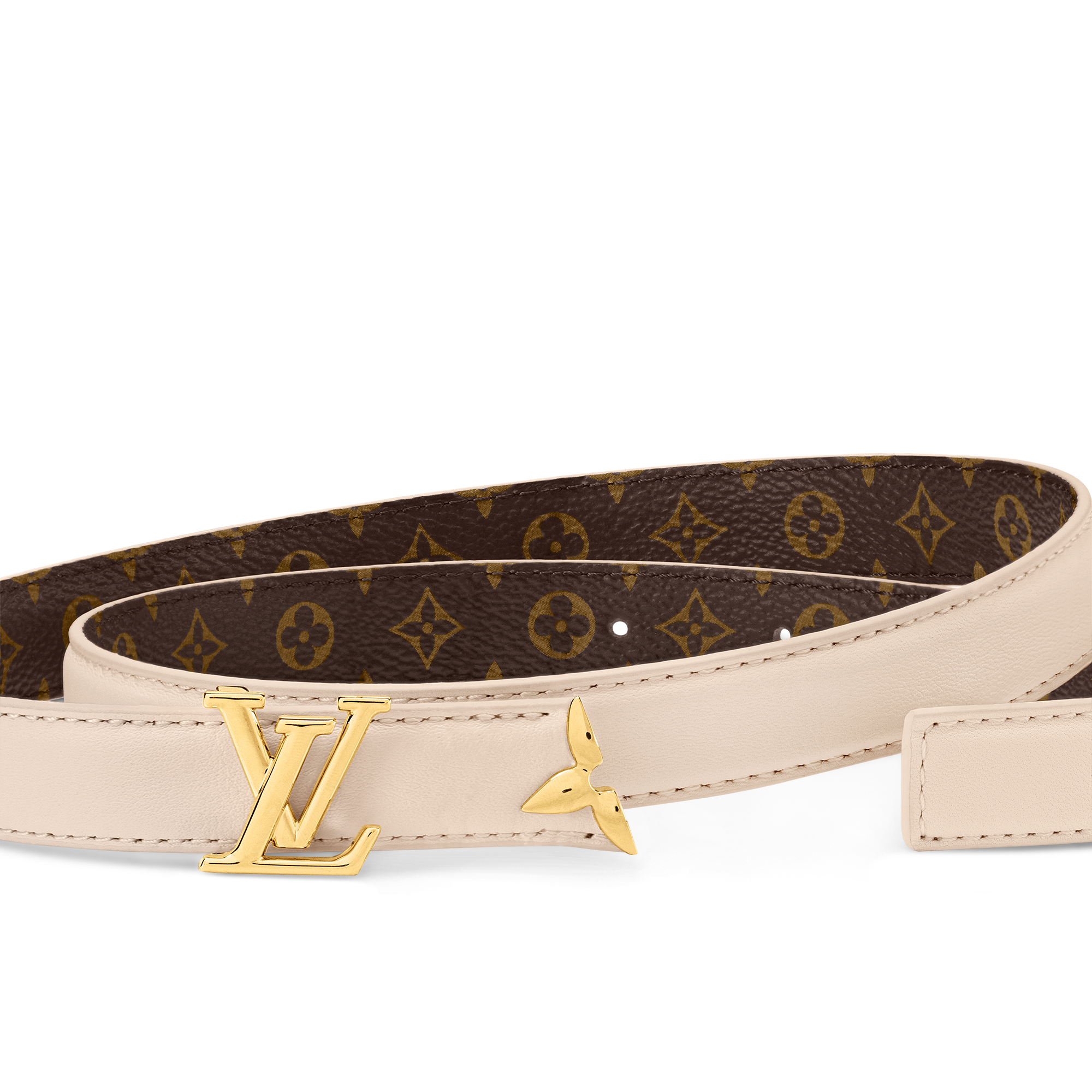 Monogram Accesorios Cinturones Cinturón reversible Pretty LV de 2 cm | Louis Vuitton ® (Ampliar producto)