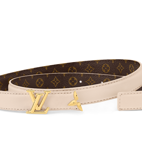 Monogram Accesorios Cinturones Cinturón reversible Pretty LV de 2 cm | Louis Vuitton ® (Ampliar producto)