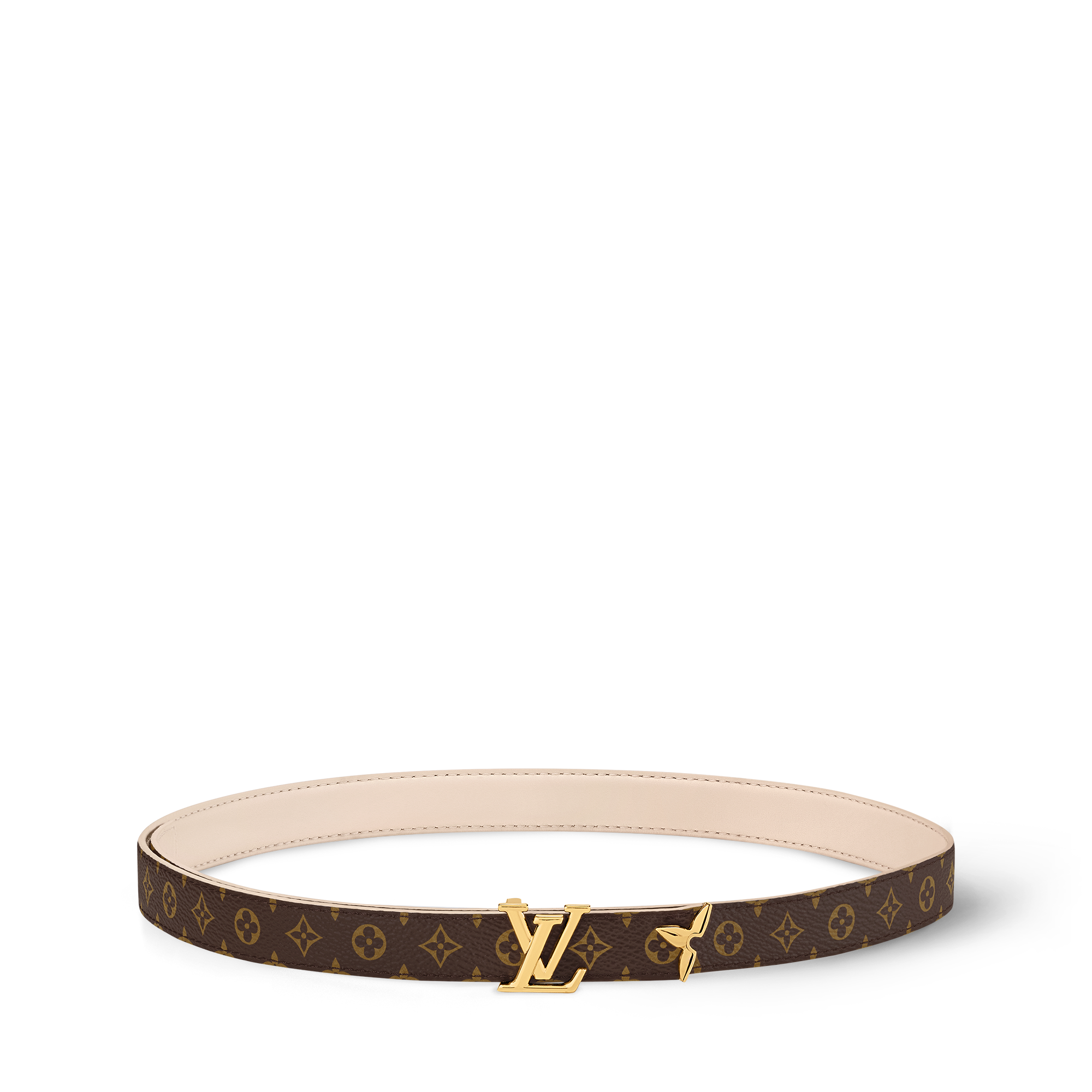 Monogram Accesorios Cinturones Cinturón reversible Pretty LV de 2 cm | Louis Vuitton ® (Ampliar producto)