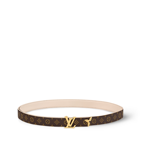 Monogram Accesorios Cinturones Cinturón reversible Pretty LV de 2 cm | Louis Vuitton ® (Ampliar producto)