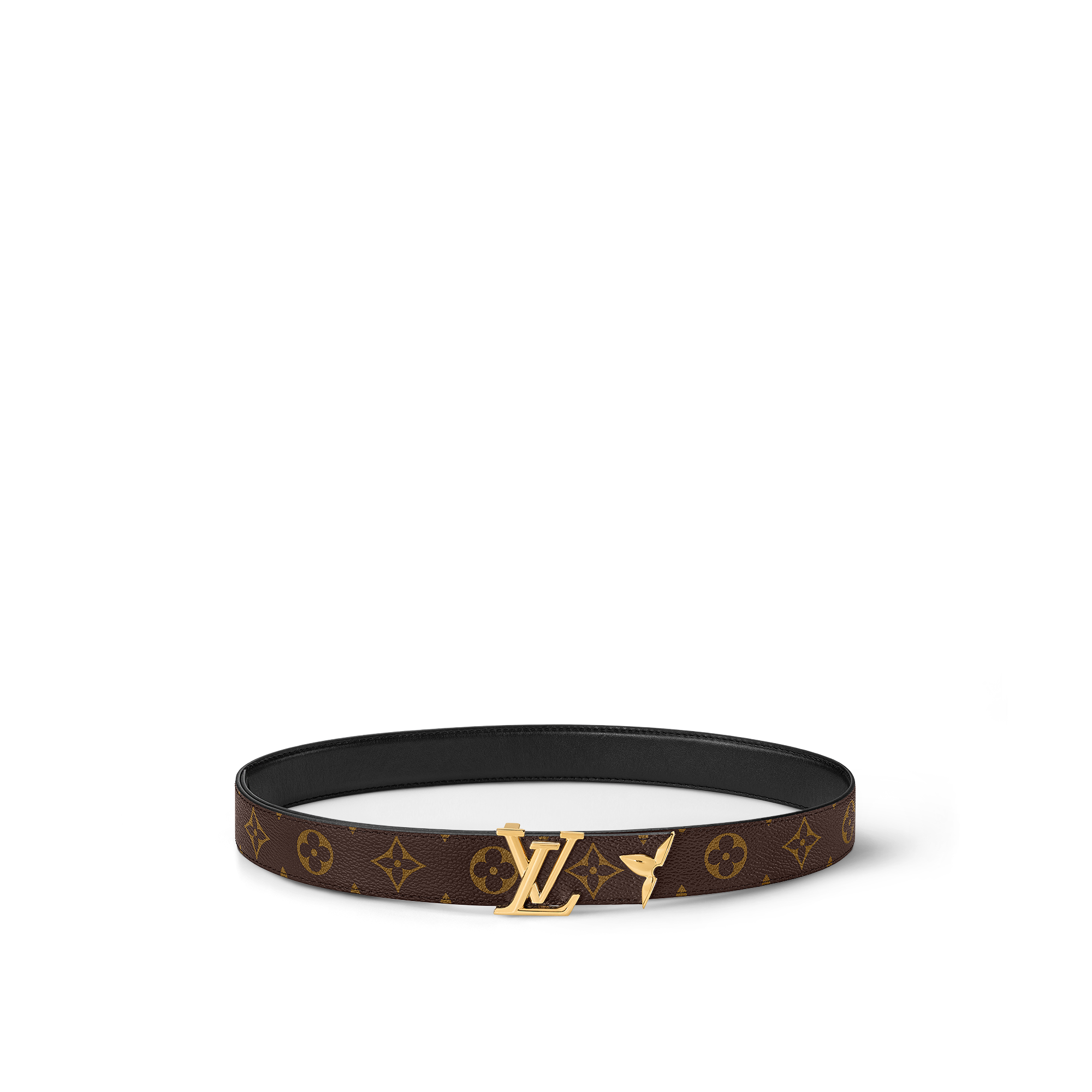 Monogram Accesorios Cinturones Cinturón reversible Pretty LV de 3 cm | Louis Vuitton ® (Ampliar producto)